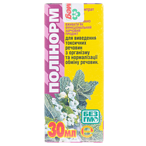 Полинорм фл.30мл