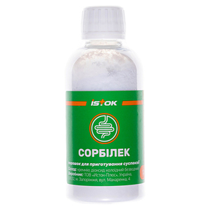 Сорбілек порошок для приготування суспензії пол.фл.12г №1