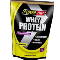 Протеин Power Pro Whey Protein со вкусом банана 1 кг