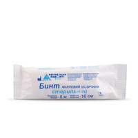 Бинт Кампус нестерил. 5м х 10см тип 17