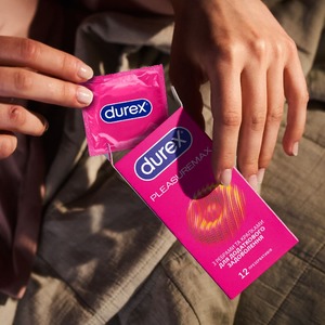 Презервативы Durex Pleasuremax рельефные №12