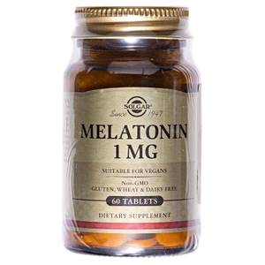 Солгар (Solgar) Мелатонин 1мг табл. №60
