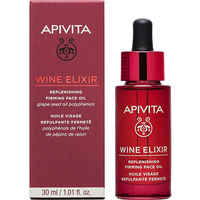 Масло Apivita WINE ELIXIR восстанавлив. против морщин с виноградом и оливой для лица 30мл