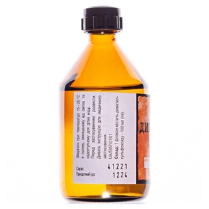 Димексид жидкость д/наруж. прим. 100мл ТМ ЖФФ