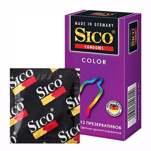 Презервативы SICO Color цветные №12