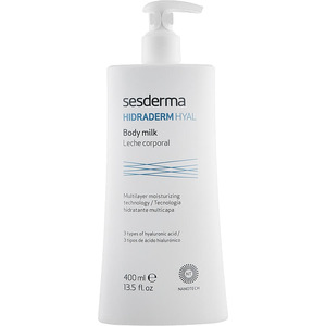 Молочко Sesderma HIDRADERM HYAL для тела 400мл