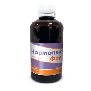 Нормолакт Фрут сироп 667мг/мл полим. флак. 240мл БХФЗ