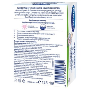 Мыло Bubchen 125г (ГС)