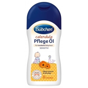 Масло Bubchen для ухода за кожей Календула 200мл