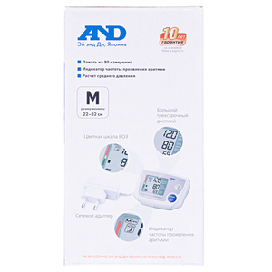 Тонометр A&D UA-777 автомат. эл.