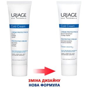 Колд-крем Uriage поживний захисний 100 мл