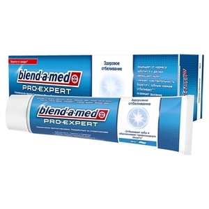 Зубная паста BLEND A MED PRO EXPERT Отбеливание, Мята 100 мл