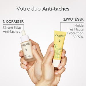 Крем Caudalie 372 Vinosun Солнцезащитный легкий SPF 50+ 40 мл