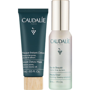 Набір Caudalie Beauty Elixir Detox (еліксир-вода д/обличчя 30мл, детокс-маска 15мл)