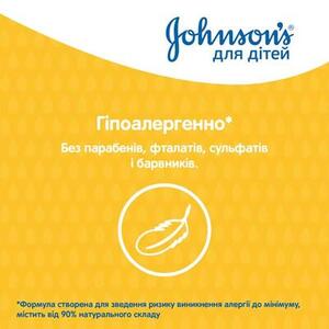 Шампунь Jonsons baby 500мл