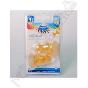 Соска анатомическая Canpol 21/23/104 для каши 4 Л 2 шт