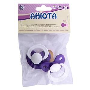 СОСКА-ПУСТУШКА тип 2-Б Анюта, індивід. уп.№2