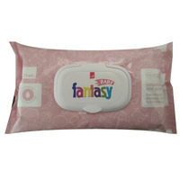 Серветки вологі Fantasy Baby для дітей з екстр. ромашки, обліпихи і Д-пантенолом №72