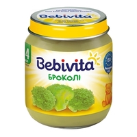 Пюре Bebivita 1702 Брокколи 125 г