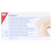 Пластырь мед. хир. Medipore 15 см х 10 м н/ткан. с лайнером 2991/3