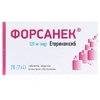 Форсанек таблетки по 120 мг 28 шт. (7х4)