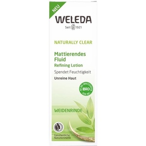 Флюїд Weleda Naturally Clear матуючий для комбінованої та жирної шкіри 30 мл