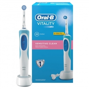 Зубная щетка ORAL-B VitalitySensitive/D12 кор электическая