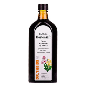 Сироп от кашля Др.Тайсс по 250 мл во флаконе 1 шт.