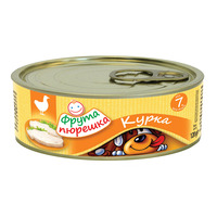Пюре Фрута Пюрешка Курица 120 г