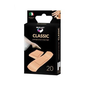 Лейкопластырь Milplast CLASSIC набор универсальный № 20