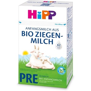 Смесь HiPP Bio Ziegen Milch Pre сухая на козьем молоке с рождения 400г