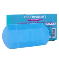 Пластир Milplast Post-operative Waterproof п/опер. водост.осн. 10*20см №1