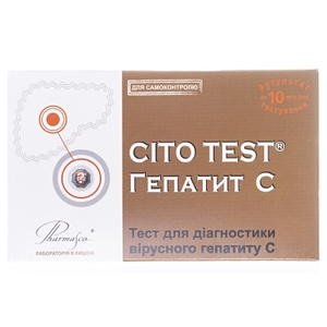 Тест-система CITO TEST Гепатит C HCV