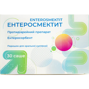 Энтеросмектит пор. д/ор. сусп. 3,76г саше №30