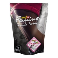 Протеин Power Pro Femine Protein со вкусом смородина-йогурт 1 кг