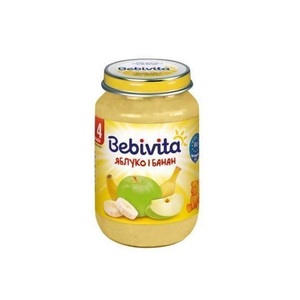 Пюре Bebivita 1689 Яблоко и банан 190г