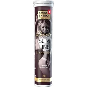 Вітаміни Swiss Energy Slim Line шипучі таблетки №20