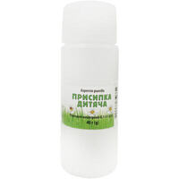 Присыпка детская порошок 0.1 г/г по 40 г в банке - Лубныфарм