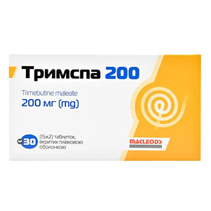 Тримспа 200 таблетки по 200 мг 30 шт. (15х2)