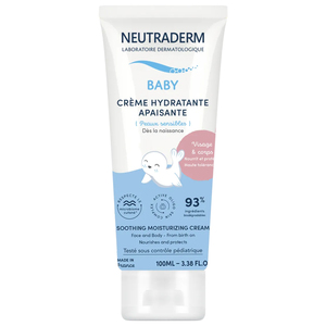 Крем NEUTRADERM БЕБІ заспокійливий зволожувальний 100мл