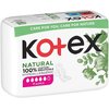 Прокладки Kotex Natural Super с крылышками №7