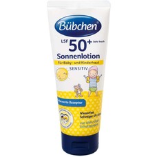 Молочко солнцезащитное Bubchen Sensitiv SPF 50+ 100мл