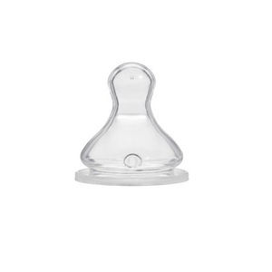 Соска Baby-nova 13230 силиконовая с широким горлом д/каши р.2