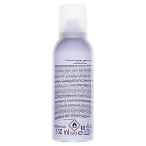 Аэрозоль Panthenol с соком Алоэ-Вера 150 мл