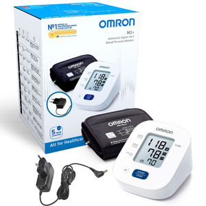 Тонометр Omron M2+ (HEM-7146-Е) автоматичний з мережевим адаптером HHP-CM01