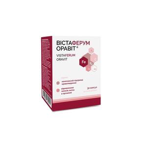 ВістаФерум Оравіт капс. №30