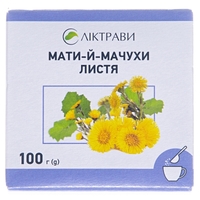 ДУБЛЬ Мать-И-Мачехи листья Лектравы 100г