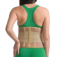 Корсет Medtextile 4031 согревающий с 3 ребрами жесткости р.XS/S люкс