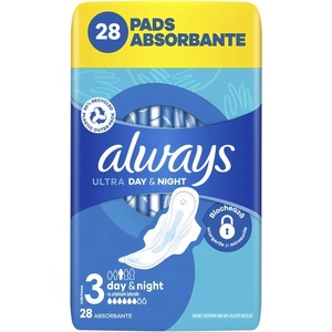 Прокладки Always Ultra Day&Night №28