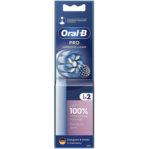 Насадка ORAL-B Sensitive Clean EB60X для електр. зубної щітки №2
